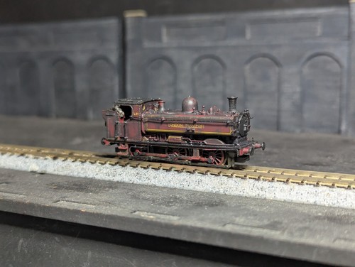 Dapol gauge london transport - n,