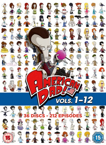 American dad volumes - american, dad!: