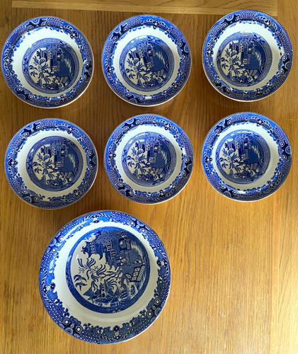 Burleigh ware willow - willow, pattern