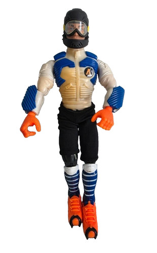 Vintage action man ice - vintage, extreme