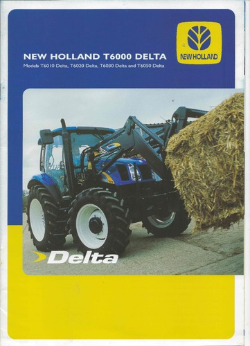 New holland t6000 delta series - holland,