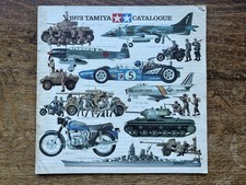 1973 tamiya catalogue, excellent condition