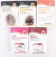 CGP GCSE Revision Cards Power