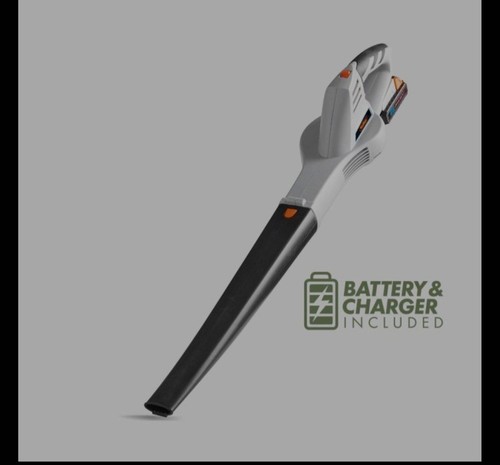 Vonhaus cordless leaf blower - vonhaus,