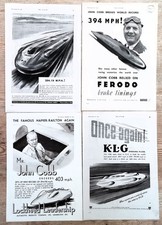 JOHN COBB LAND SPEED RECORD  -