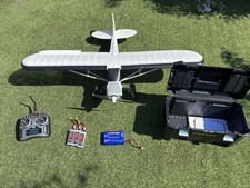 FMS 1300mm PA-18 Super Cub V3 RTF RC Trainer STOL Plane w/Gyro