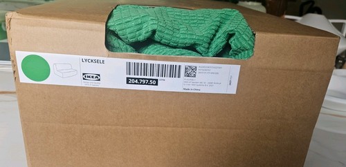 Ikea lycksele seater sofa - 2-seater,