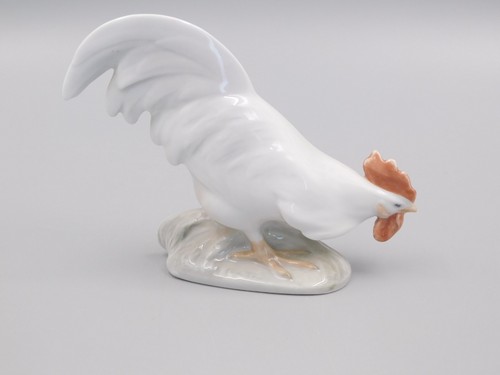 Royal copenhagen 9cm - 9cm, cockerel