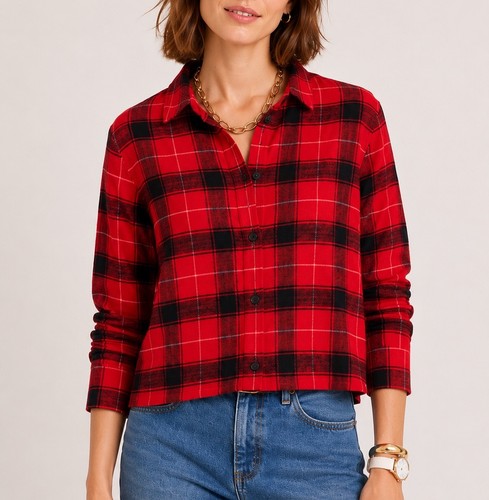 Crew garçon plaid flannel - plaid,