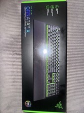 Razer Ornata V3 x RGB Gaming Keyboard UK English, Membrane Switches, Low Profile