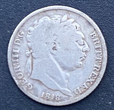 1818 George III Silver