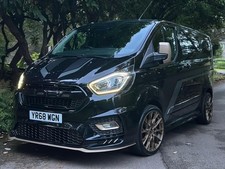 Ford transit custom bodykit - transit,