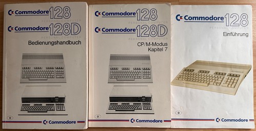 Commodore 128 books - commodore,