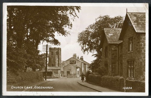 Goosnargh village lancashire - goosnargh, village,