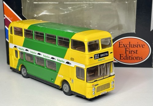 Efe diecast model bus - 1/76,