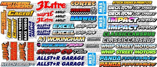 New filler sheet - ,