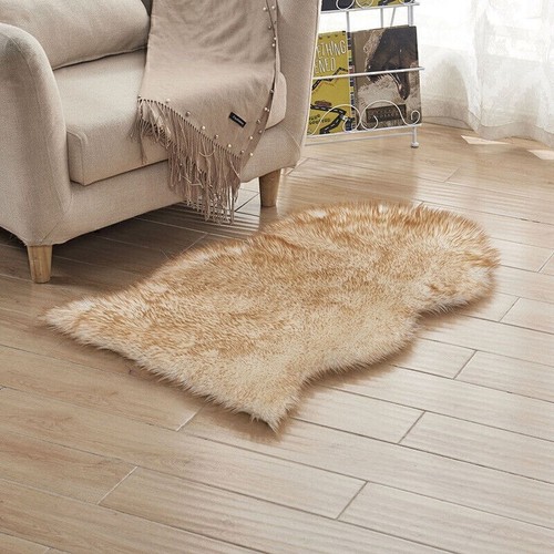 Large thick fluffy sheepskin - thick,