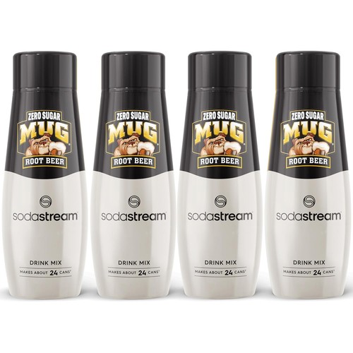 Sodastream mug root beer zero - root,