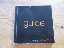 Original Nokia 3510 Instruction Booklet