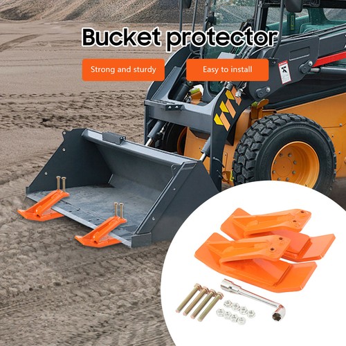 Orange bucket edge protector - orange,
