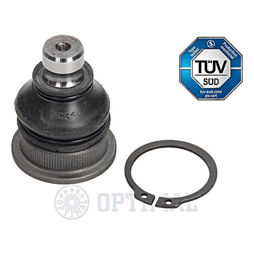Front lower ball joint optimal - front,