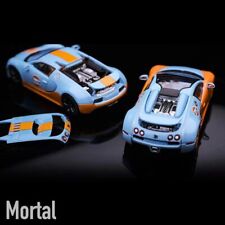Mortal 1/64 Bugatti Veyron Super Sport Diecast Toys Cars Models Panda Gulf Gift