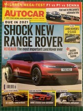 Autocar 9th October 2019 BMW