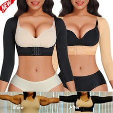 Women Arm Shaper Post Surgery Arm Compression Garment Posture Corrector Shaper