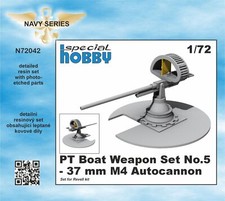 CMK N72042 1:72 PT Boat Weapon