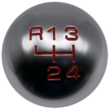 silver R2 round gear shift