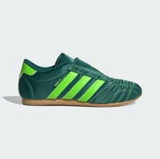 New Adidas Women's Taekwondo Shoes  - Collegiate Green (JQ8210)