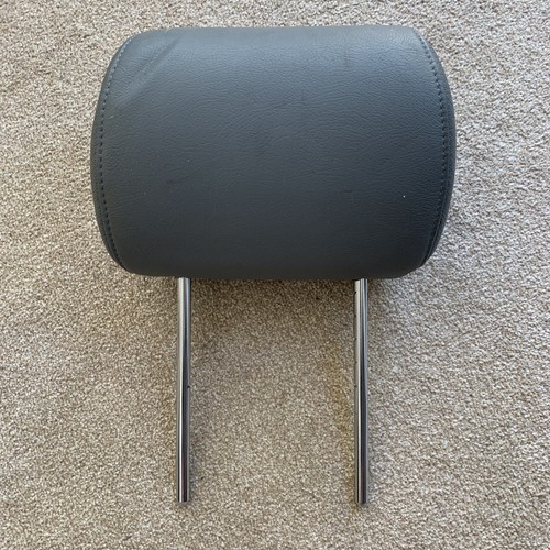 Headrest grey leather - headrest-grey, leather-mercedes