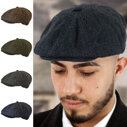Peaky blinders cap tommy - peaky,