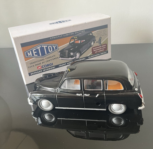Corgi mettoy austin fx4 london - corgi,