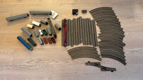 Triang hornby bundle track - triang,