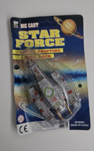 Star force die cast - die,