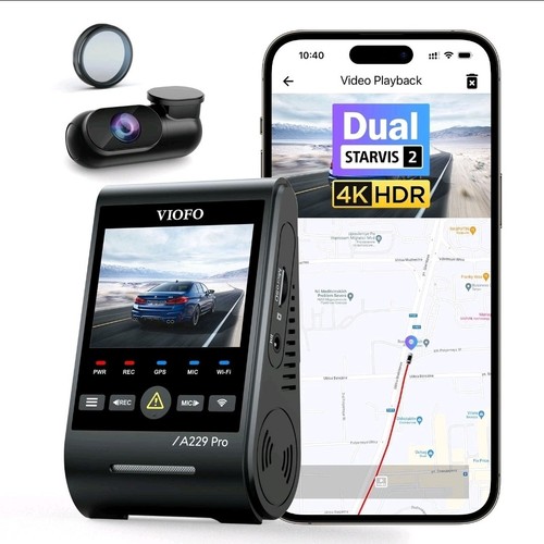 Viofo a229 pro 2ch - viofo,