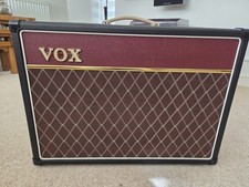 VOX ac 15c1 Custom   Hardly Used From New Need To Down Size Great Condition