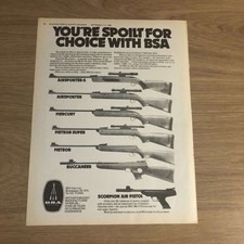 GUNS35 MAGAZINE ADVERT 12X9