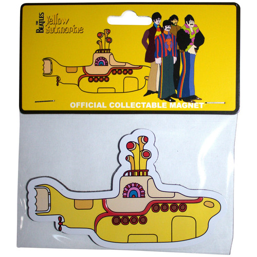 The beatles fridge magnet - beatles,