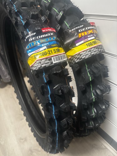 Tyres dunlop geomax - tyres,