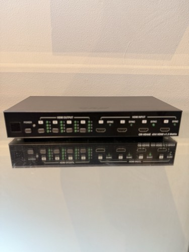 Cyp hd44e 4x4 hdmi matrix - cyp,