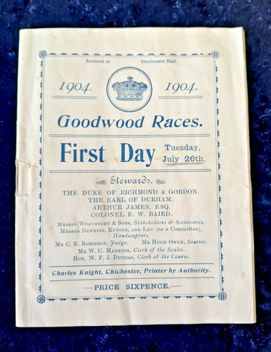 Glorious goodwood 1st - glorious,