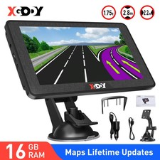 7" Truck Sat Nav HGV Lorry LGV