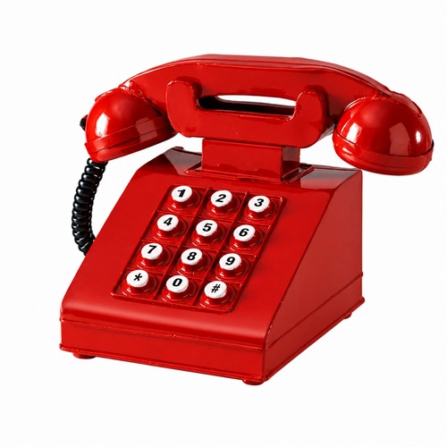 Vintage telephone model - vintage,