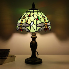 Dragonfly Tiffany Table Lamp