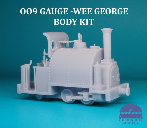 Oo9 gauge wee - oo9, george