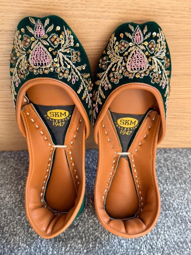 Leather punjabi jutti khussa - leather, jutti/khussa