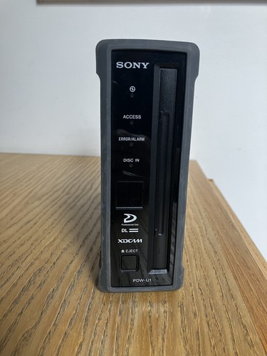 Sony pdw xdcam drive unit - sony, pdw-u1