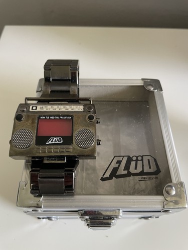 Flud ghetto blaster - blaster, watch
